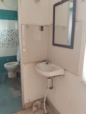 Bathroom in 1 BHK Independent House at Kharar Mohali Road – for Rent