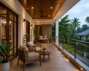 Gym in 3 BHK Villa at Guruvayoor – for Sale