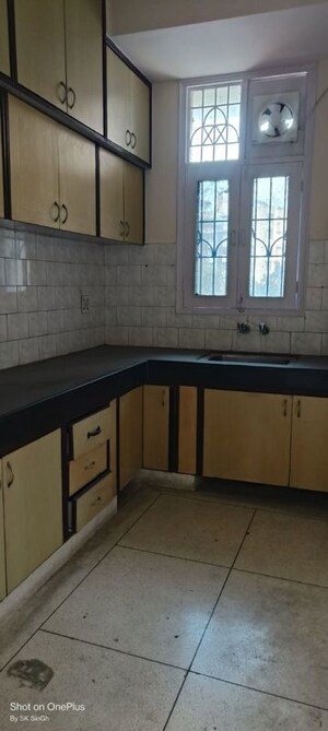 Kitchen in 3 BHK Apartment at Dwarka – for Rent