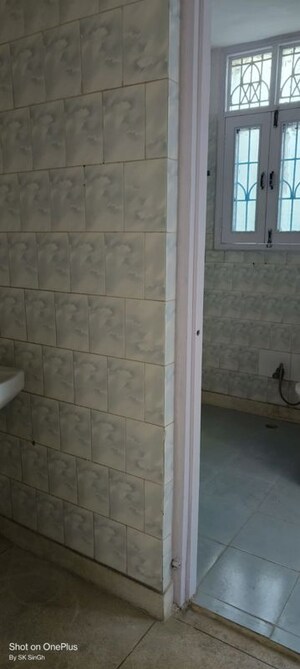 Bathroom in 3 BHK Apartment at Dwarka – for Rent
