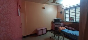 Living Room in 1 BHK Apartment at Ramyanagari CHS, Bibwewadi – for Rent