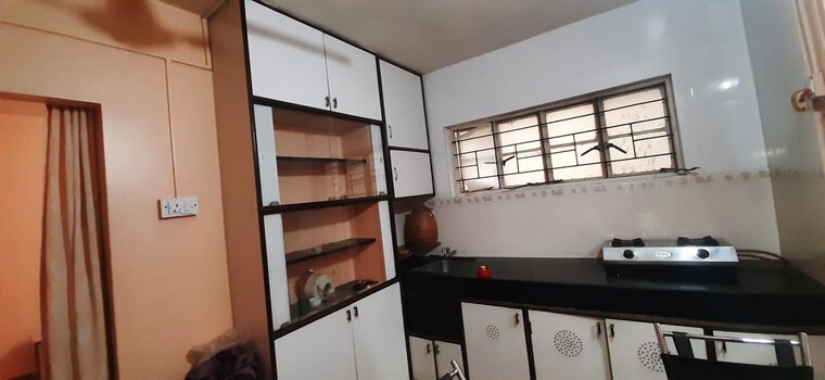 Kitchen, ramyanagari-chs 1 Bedroom 550 Sq.Ft. Apartment In Bibwewadi Pune 10453762