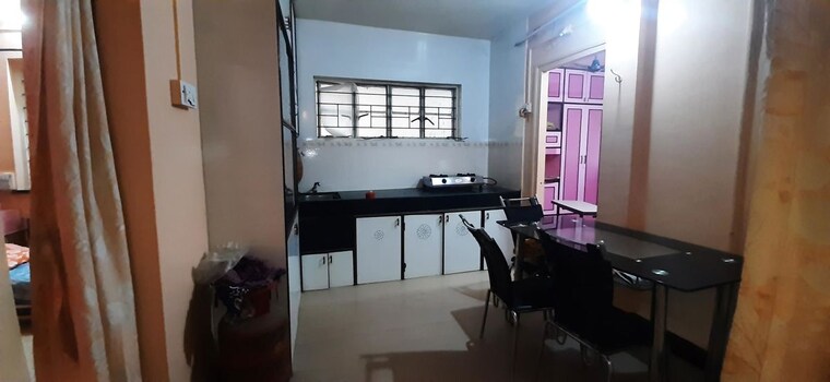 Kitchen, ramyanagari-chs 1 Bedroom 550 Sq.Ft. Apartment In Bibwewadi Pune 10453762