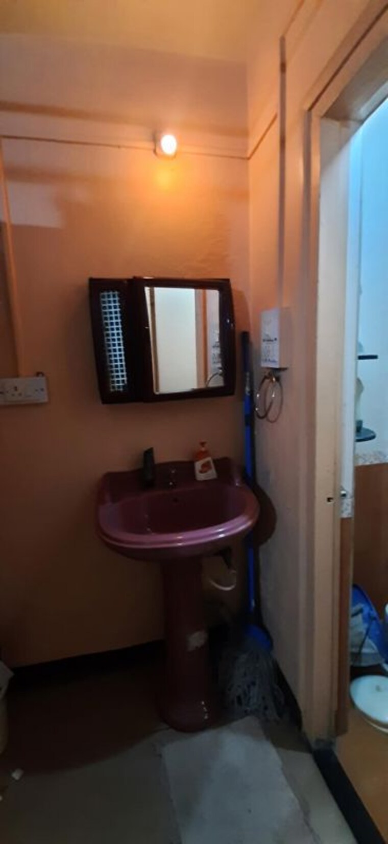 Bathroom, ramyanagari-chs 1 Bedroom 550 Sq.Ft. Apartment In Bibwewadi Pune 10453762