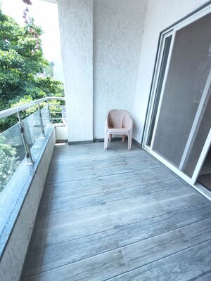 Balcony in 3 BHK Villa at Jaydeo Nagar – for Sale