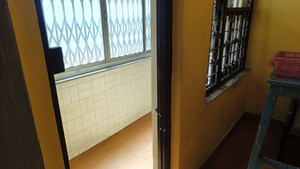 Balcony in 1 BHK Apartment at Rainbow View CHS, Santacruz East – for Rent