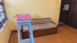 Staircase in 1 BHK Apartment at Rainbow View CHS, Santacruz East – for Rent