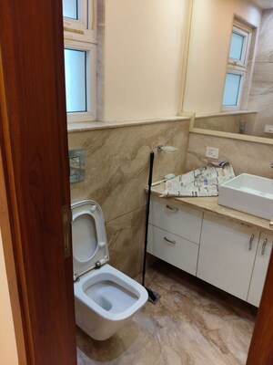 Bathroom in 3 BHK Builder Floor at Jawahar Nagar – for Sale