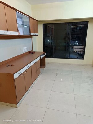 Kitchen in 2 BHK Apartment at Bhumiraj Woods CHS, Kharghar – for Sale