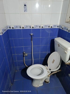 Bathroom in 2 BHK Apartment at Bhumiraj Woods CHS, Kharghar – for Sale