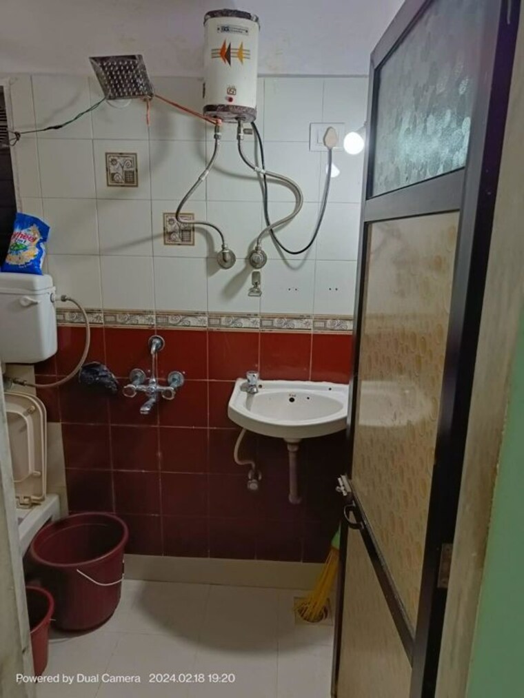 Attached Bathroom, bhumiraj-woods-chs 2 Bedroom 800 Sq.Ft. Apartment In Kharghar Navi Mumbai 10453747