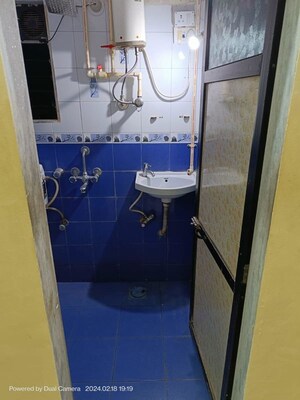 Bathroom in 2 BHK Apartment at Bhumiraj Woods CHS, Kharghar – for Sale