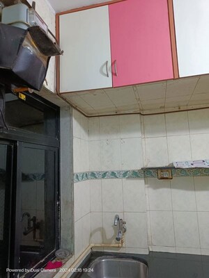 Kitchen in 2 BHK Apartment at Bhumiraj Woods CHS, Kharghar – for Sale