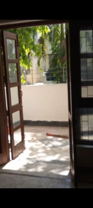 Staircase in 3 BHK Builder Floor at Sarvodaya Enclave – for Rent