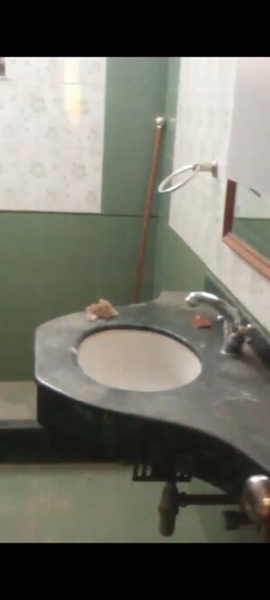 Bathroom in 3 BHK Builder Floor at Sarvodaya Enclave – for Rent