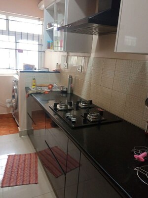 Kitchen in 2 BHK Apartment at Provident Sunworth, Mysore Road – for Sale
