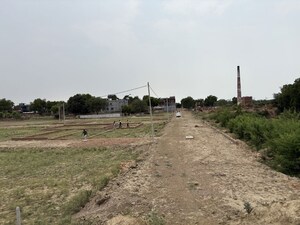 Plot Area in  Plot at Rudra Aadharshila, Rohania – for Sale