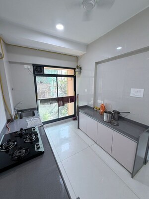 Kitchen in 2 BHK Apartment at Arkade Aura, Santacruz West – for Rent
