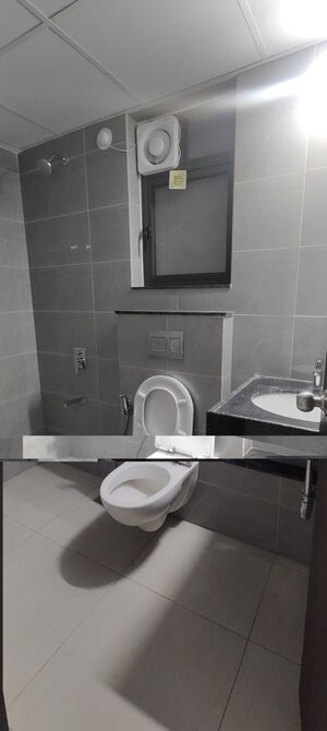 Bathroom in 2 BHK Apartment at Shapoorji Pallonji Sensorium Auris, Hinjewadi – for Sale