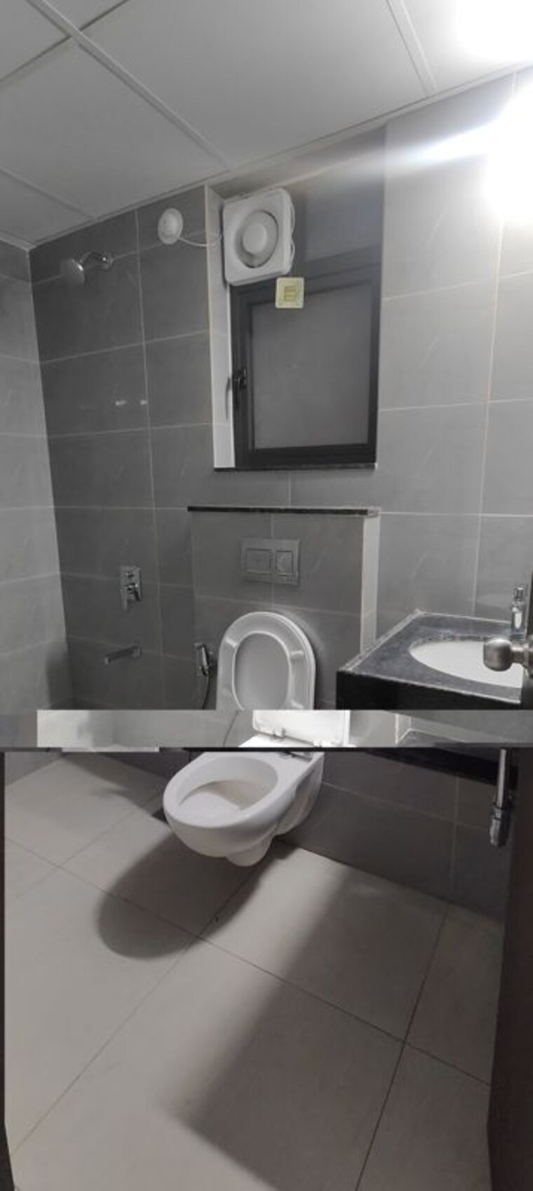 Bathroom, shapoorji-pallonji-sensorium-auris 2 Bedroom 950 Sq.Ft. Apartment In Hinjewadi Pune 10453787