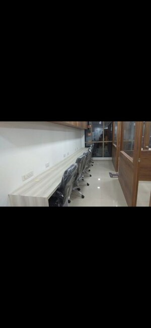 Kitchen in  Office Space at Bodakdev – for Rent
