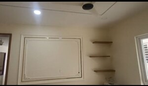 3 BHK Apartment For Rent in GHR Titania, Kondapur