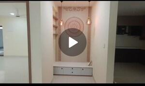 Bathroom in 3 BHK Apartment at GHR Titania, Kondapur – for Rent