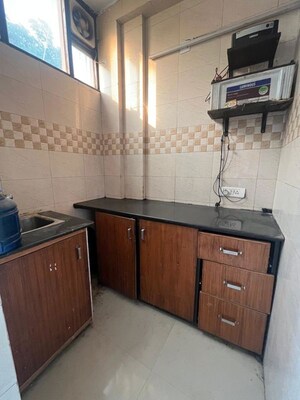 Kitchen in 1 RK Builder Floor at Sector 44 – for Rent