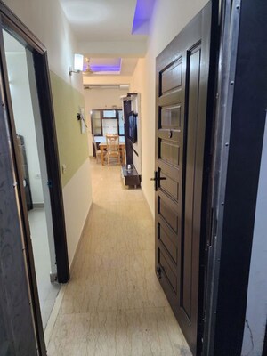 Building Lobby in 2.5 BHK Apartment at Mahagun Moderne, Sector 78 – for Rent
