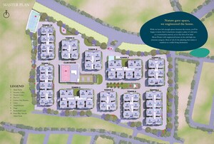 Master Plan in 3 BHK Apartment at Manikonda – for Sale