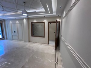 Bathroom in 3 BHK Builder Floor at Sarvodaya Enclave – for Rent