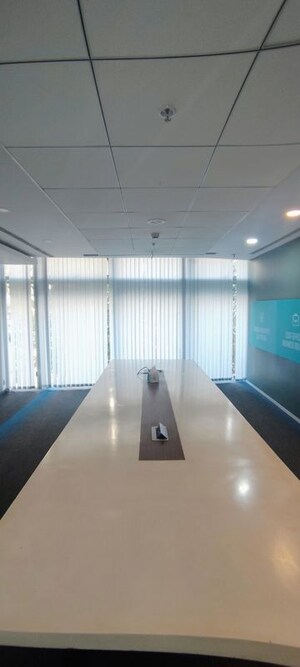 Building Lobby in  Office Space at Wadhwa The Capital, Bandra East – for Rent