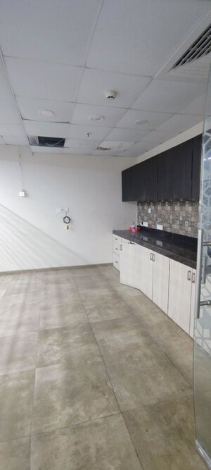 Kitchen in  Office Space at Wadhwa The Capital, Bandra East – for Rent