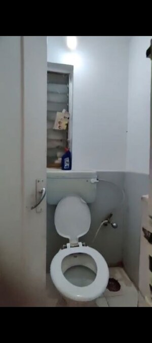 Bathroom in 1 BHK Apartment at Karia Konark Gardens, Bibwewadi – for Rent