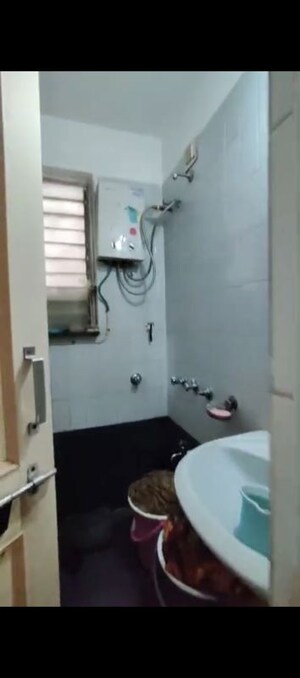 Bathroom in 1 BHK Apartment at Karia Konark Gardens, Bibwewadi – for Rent
