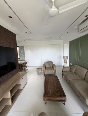 Kitchen in 3 BHK Apartment at Kalpataru Magnus, Bandra East – for Rent