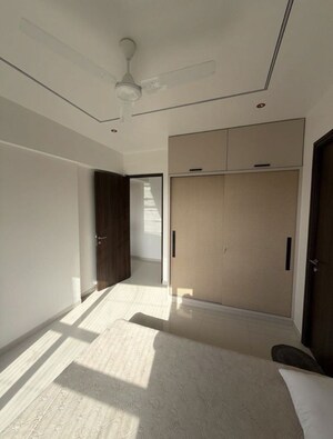 Bedroom in 3 BHK Apartment at Kalpataru Magnus, Bandra East – for Rent