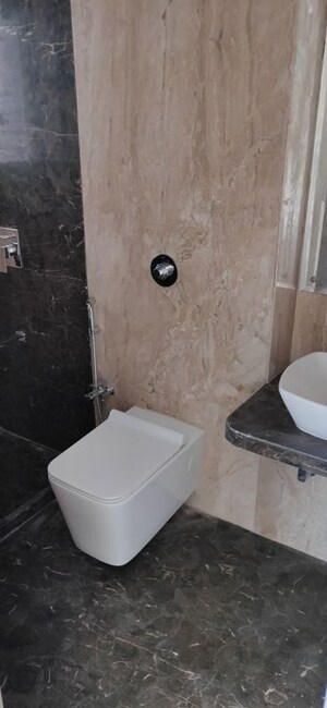 Attached Bathroom in 1 BHK Apartment at Gurukrupa Marina Enclave, Malad West – for Rent