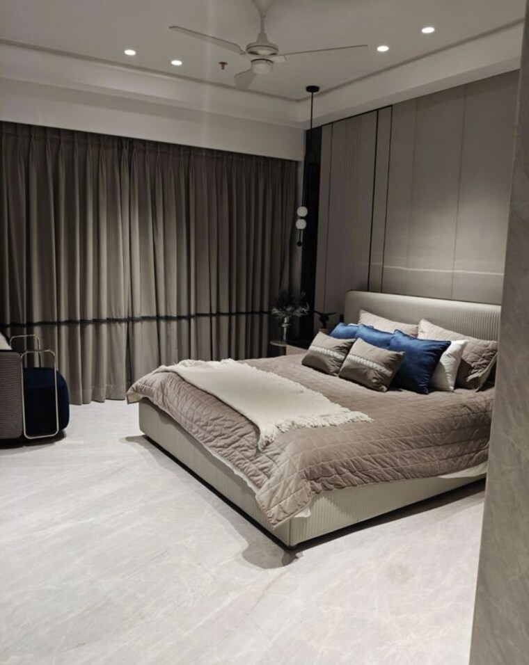 Bedroom, enorm-sagar-resham 3 Bedroom 3100 Sq.Ft. Apartment In Bandra West Mumbai 10453853