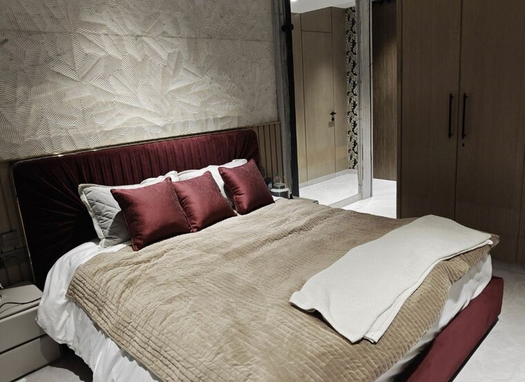 Bedroom, enorm-sagar-resham 3 Bedroom 3100 Sq.Ft. Apartment In Bandra West Mumbai 10453853