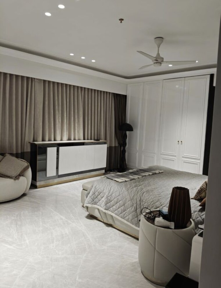 Bedroom, enorm-sagar-resham 3 Bedroom 3100 Sq.Ft. Apartment In Bandra West Mumbai 10453853