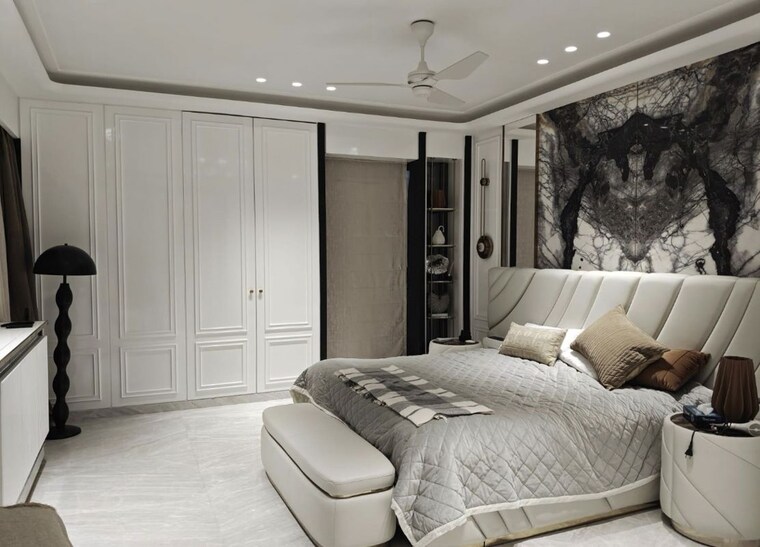 Bedroom, enorm-sagar-resham 3 Bedroom 3100 Sq.Ft. Apartment In Bandra West Mumbai 10453853