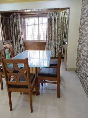 Living Room in 2.5 BHK Apartment at Oberoi Realty Springs, Andheri West – for Rent