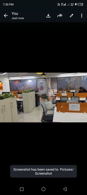 Team Area in  Office Space at Spaze ITech Park, Sector 49 – for Rent