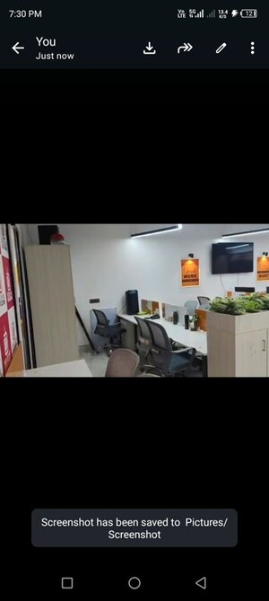 Team Area in  Office Space at Spaze ITech Park, Sector 49 – for Rent