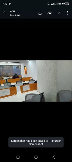 Team Area in  Office Space at Spaze ITech Park, Sector 49 – for Rent