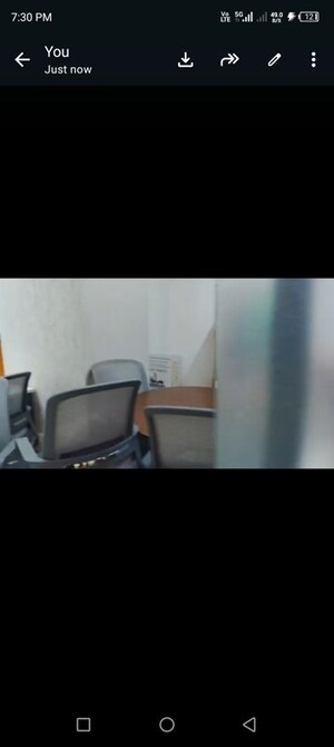Bathroom in  Office Space at Spaze ITech Park, Sector 49 – for Rent