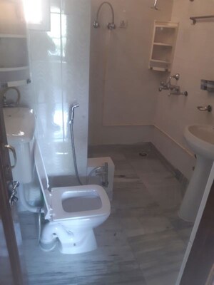 Bathroom in 3 BHK Builder Floor at Sector 51 – for Rent