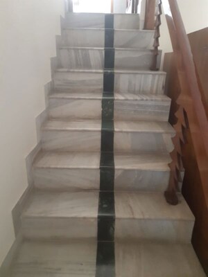 Staircase in 3 BHK Builder Floor at Sector 51 – for Rent