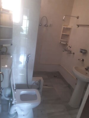 Bathroom in 3 BHK Builder Floor at Sector 51 – for Rent